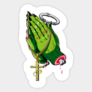 blessed Sticker